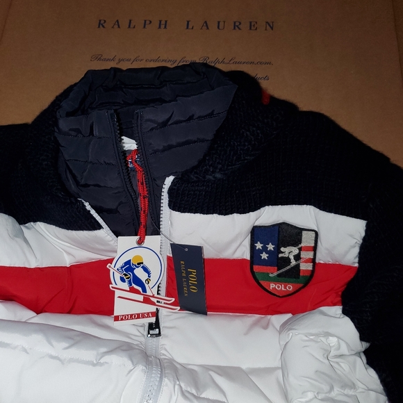 polo ralph lauren hybrid jacket